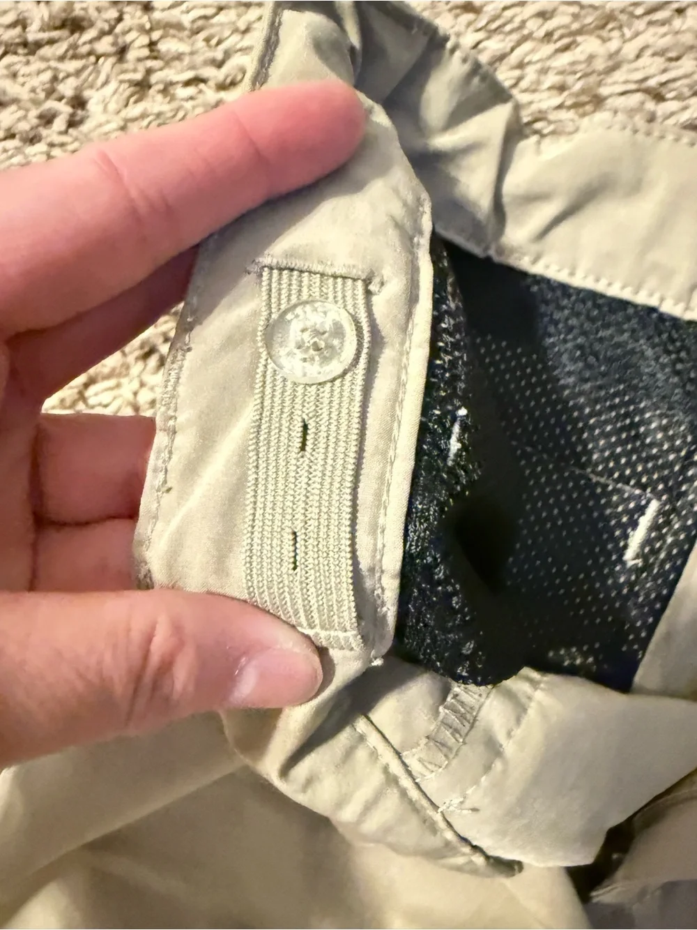 Old Navy Active Khaki Shorts for Boys